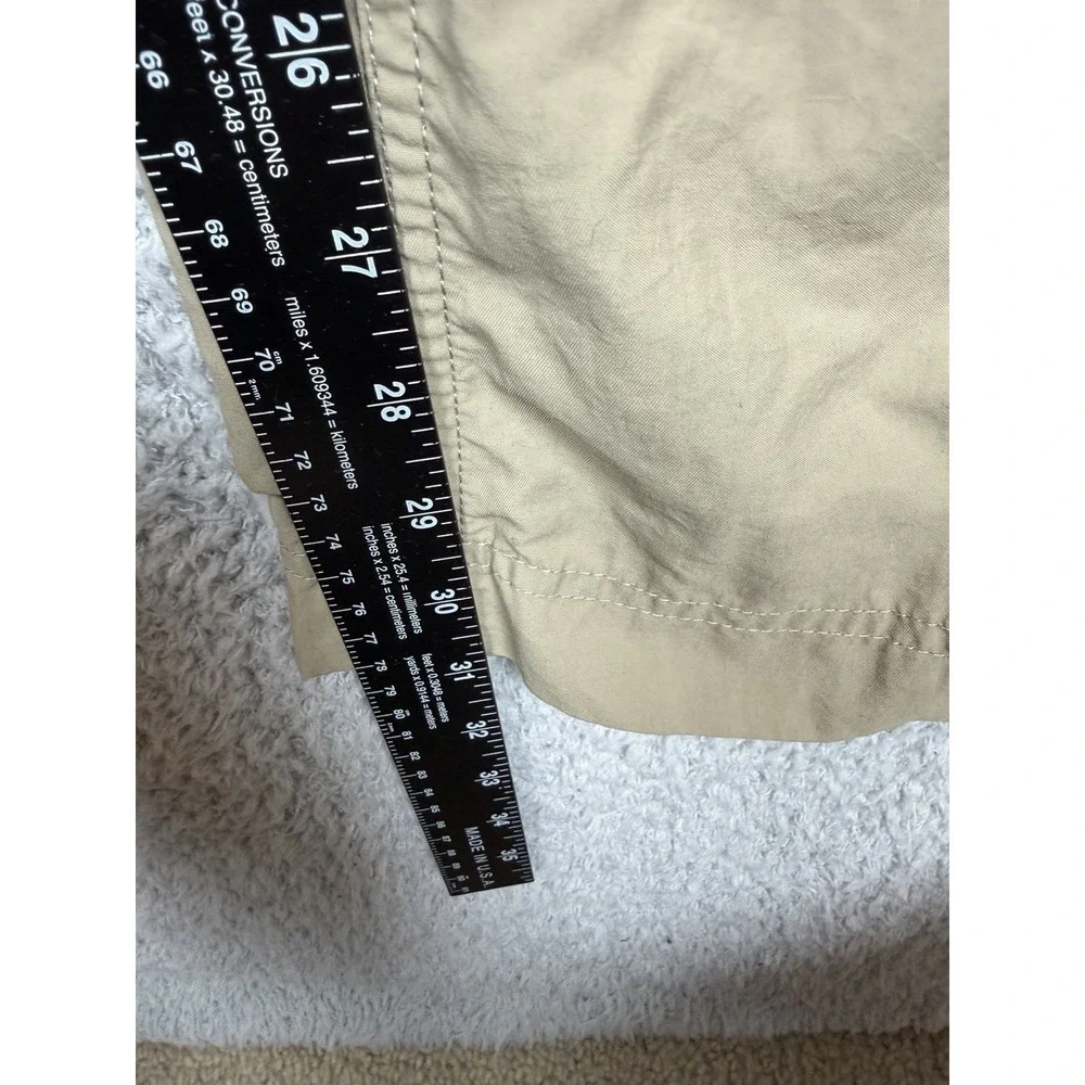 Mountain Hardwear Pants Mens 2XL 42x31 Tan Mesa Belted Hiking Nylon